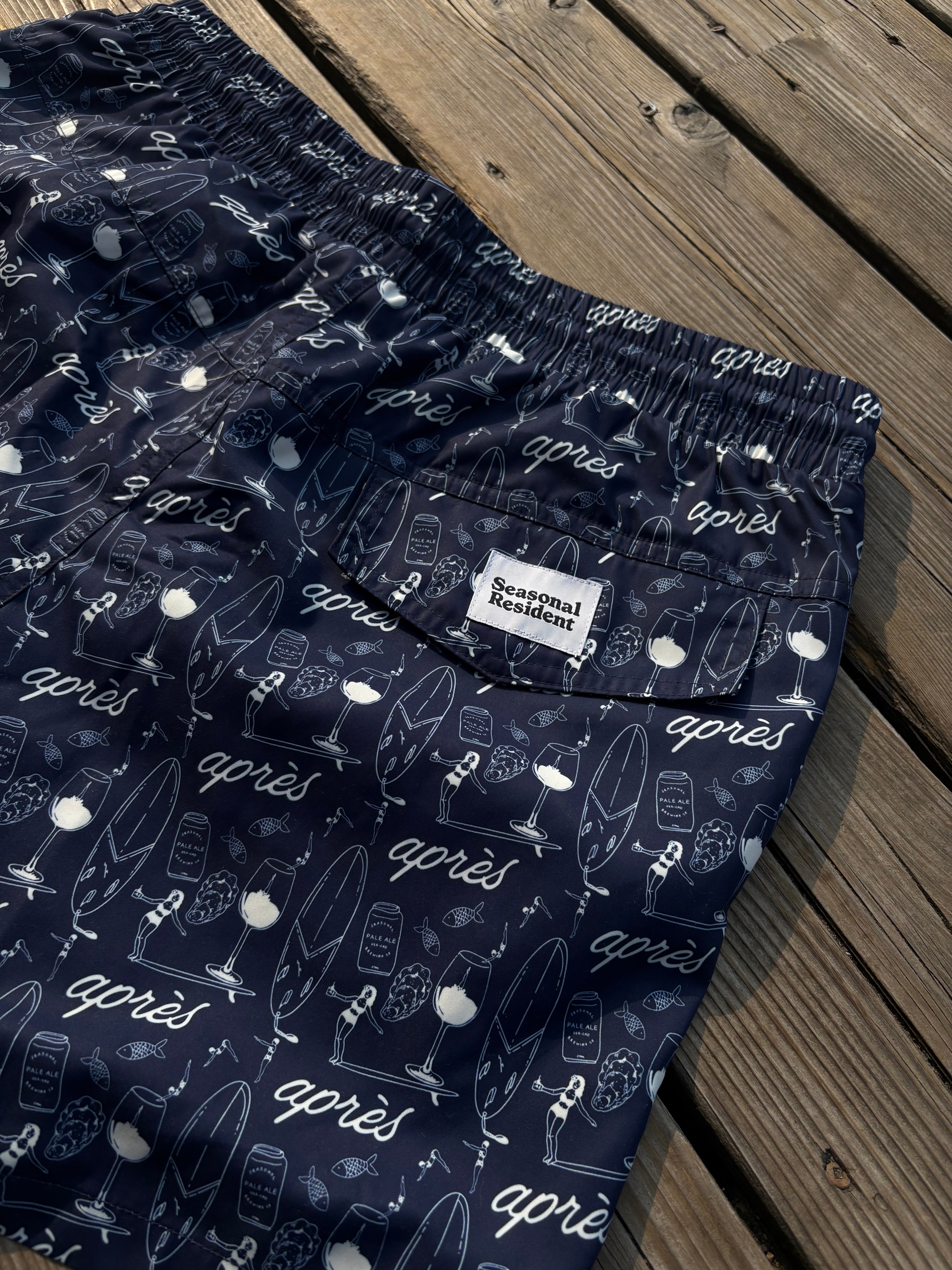 Apres Swimshort