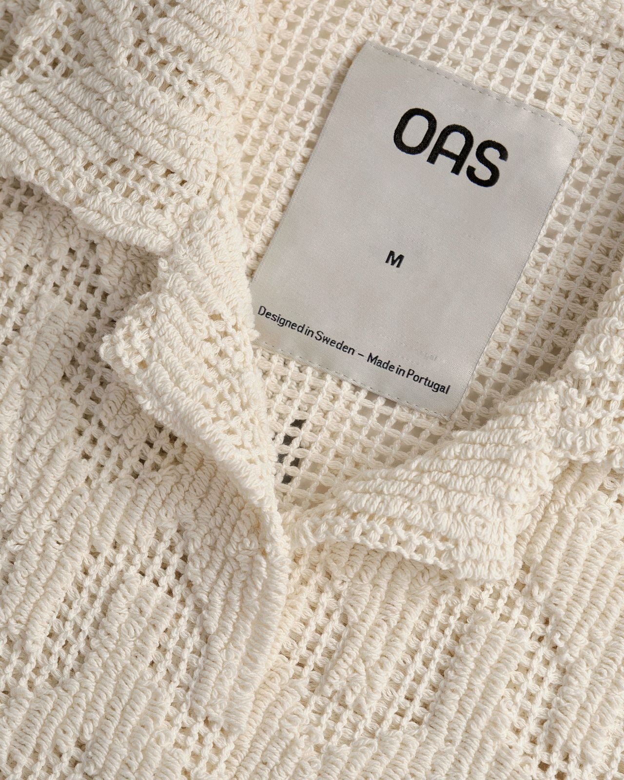 Atlas Crochet Shirt