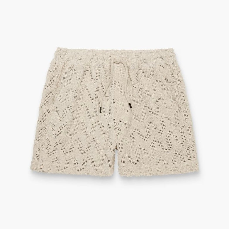 Atlas Crochet Shorts