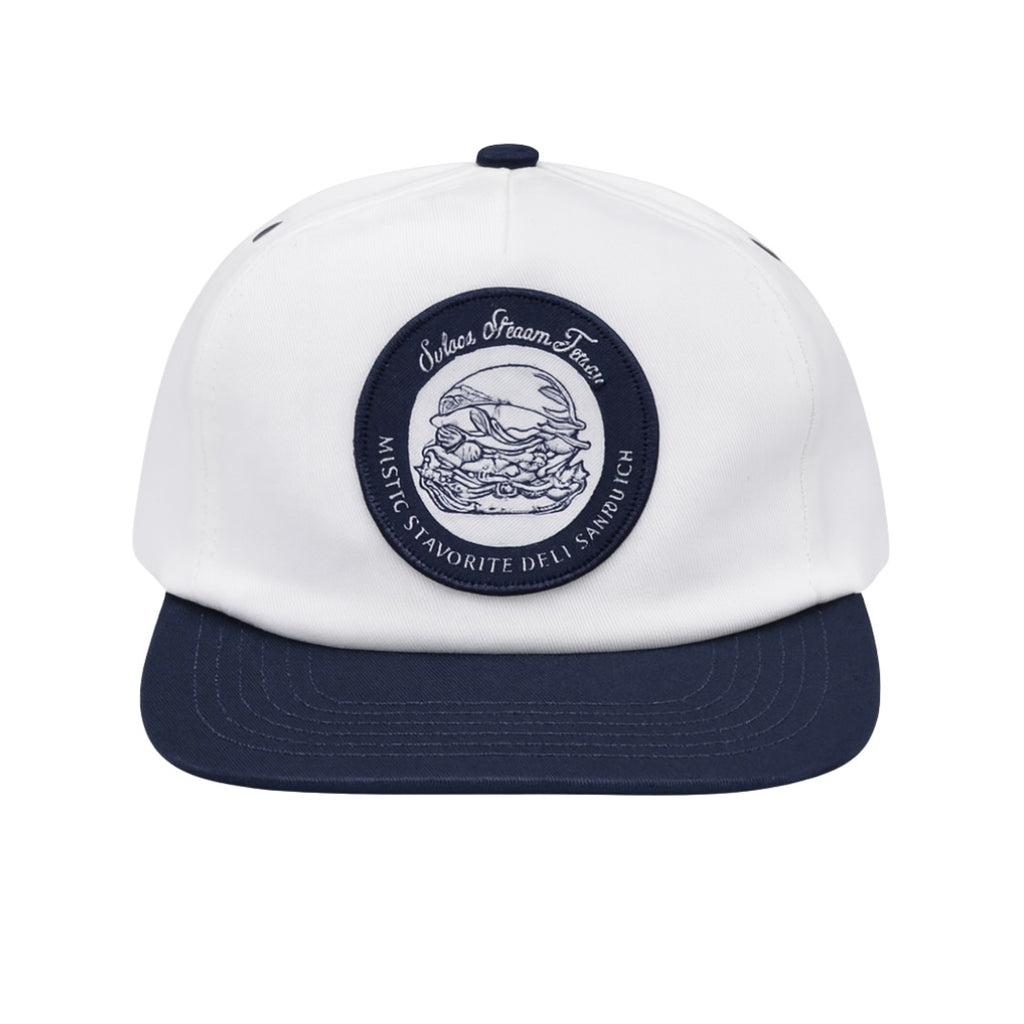 Painters Hat - Silver Stream