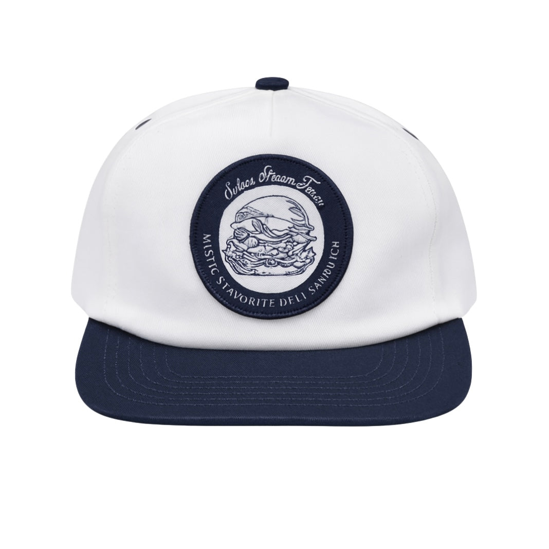 Painters Hat - Silver Stream