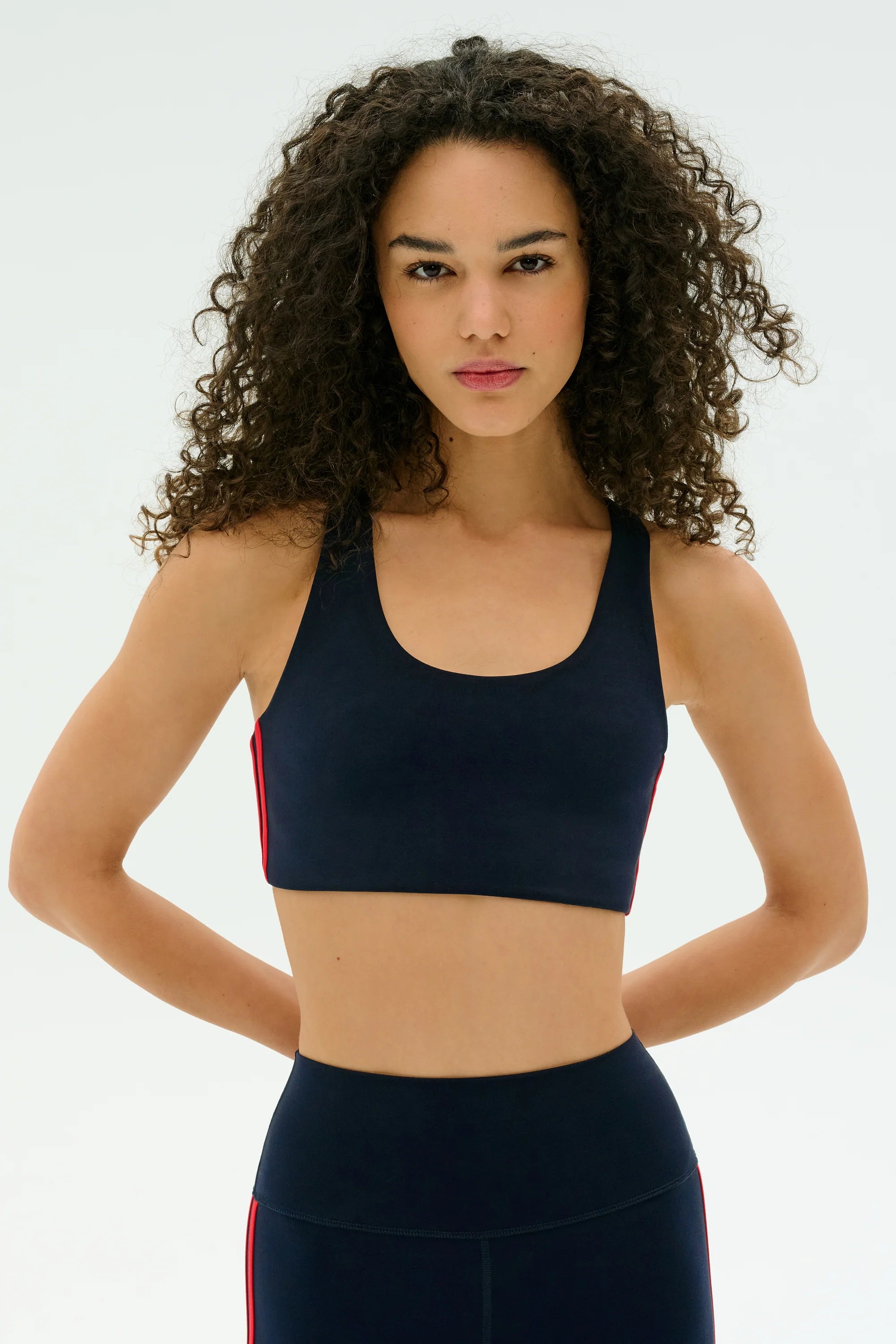 Ella Airweight Bra - Inigo/Pirate Red