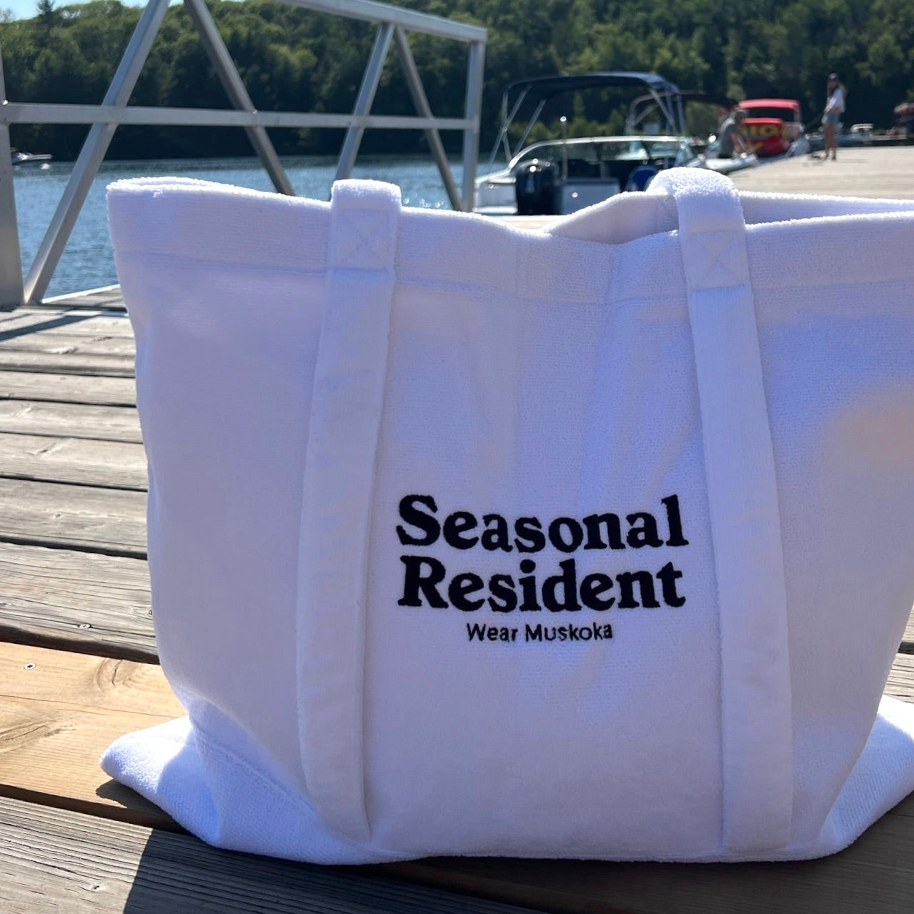 Terry Tote Bag
