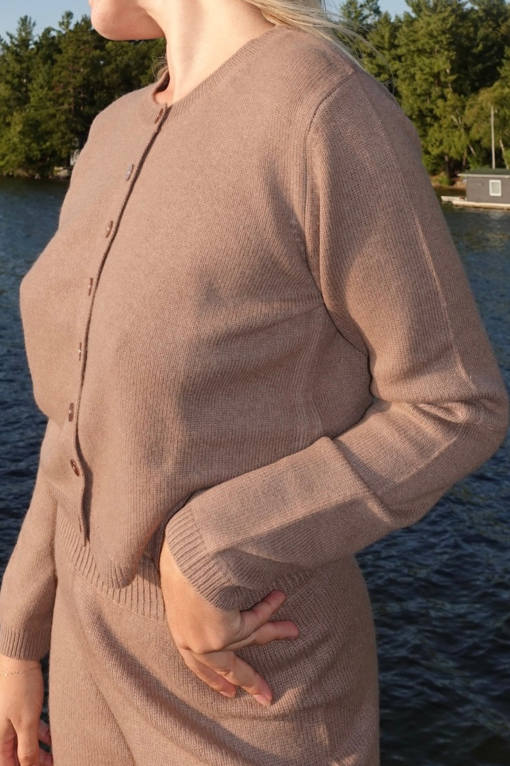 The Hazel Cardigan  - PANGOLIAN