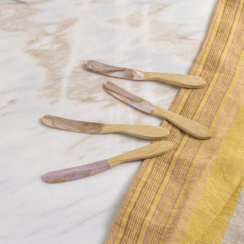 Serin Shell Spreaders - Set of 4