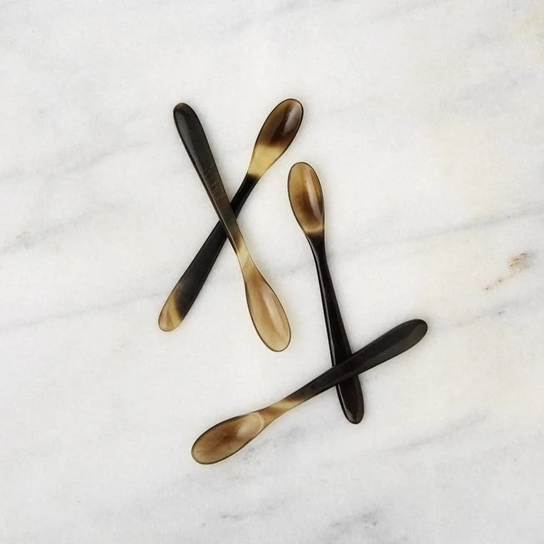 Horn Spoons - Set of 4