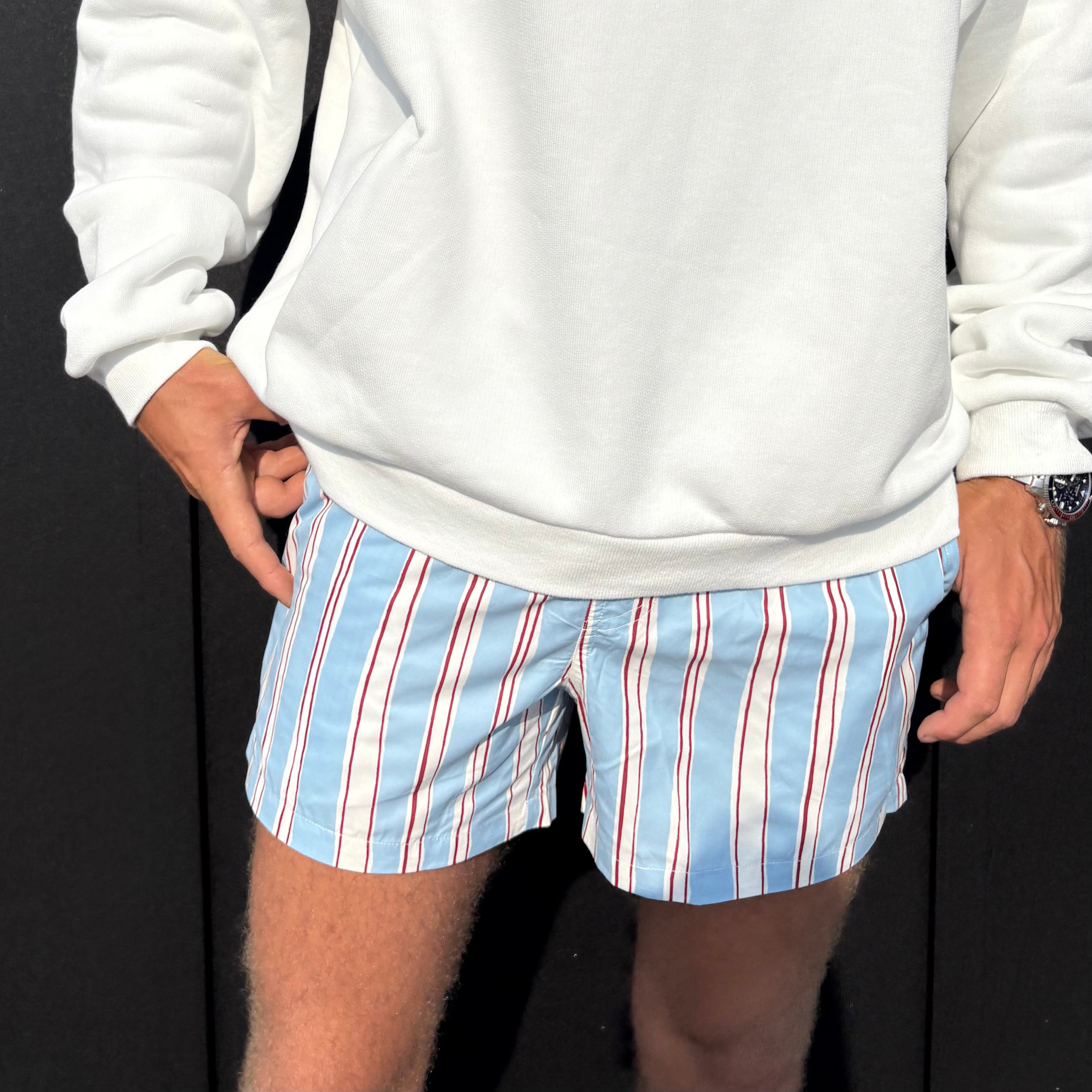Striped Swimshort