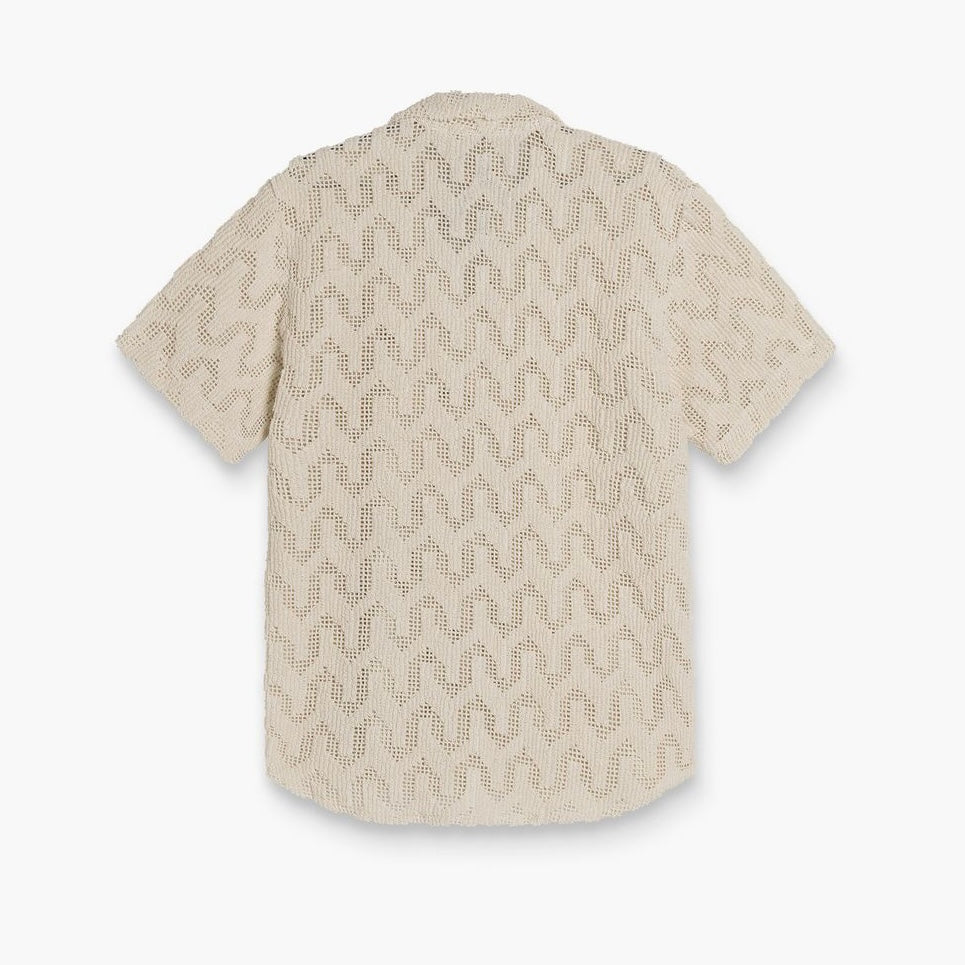 Atlas Crochet Shirt