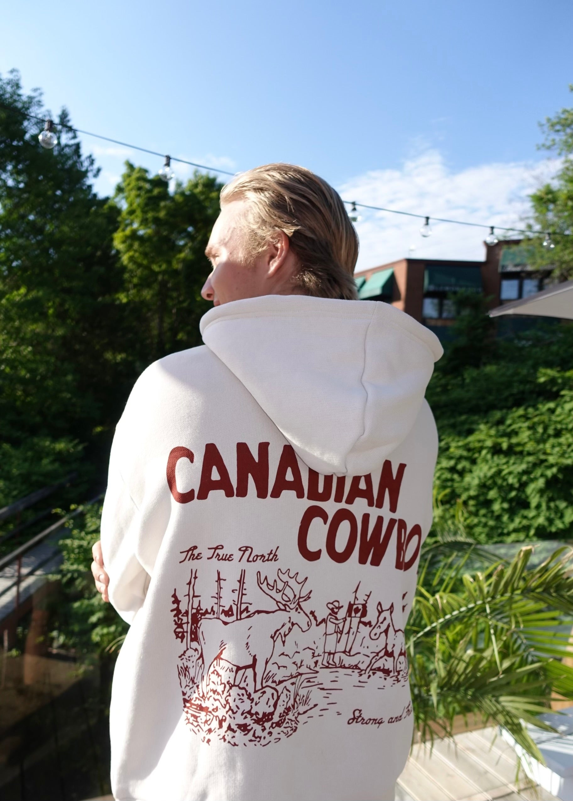 Graphic Hoodie - Canadian Cowboy