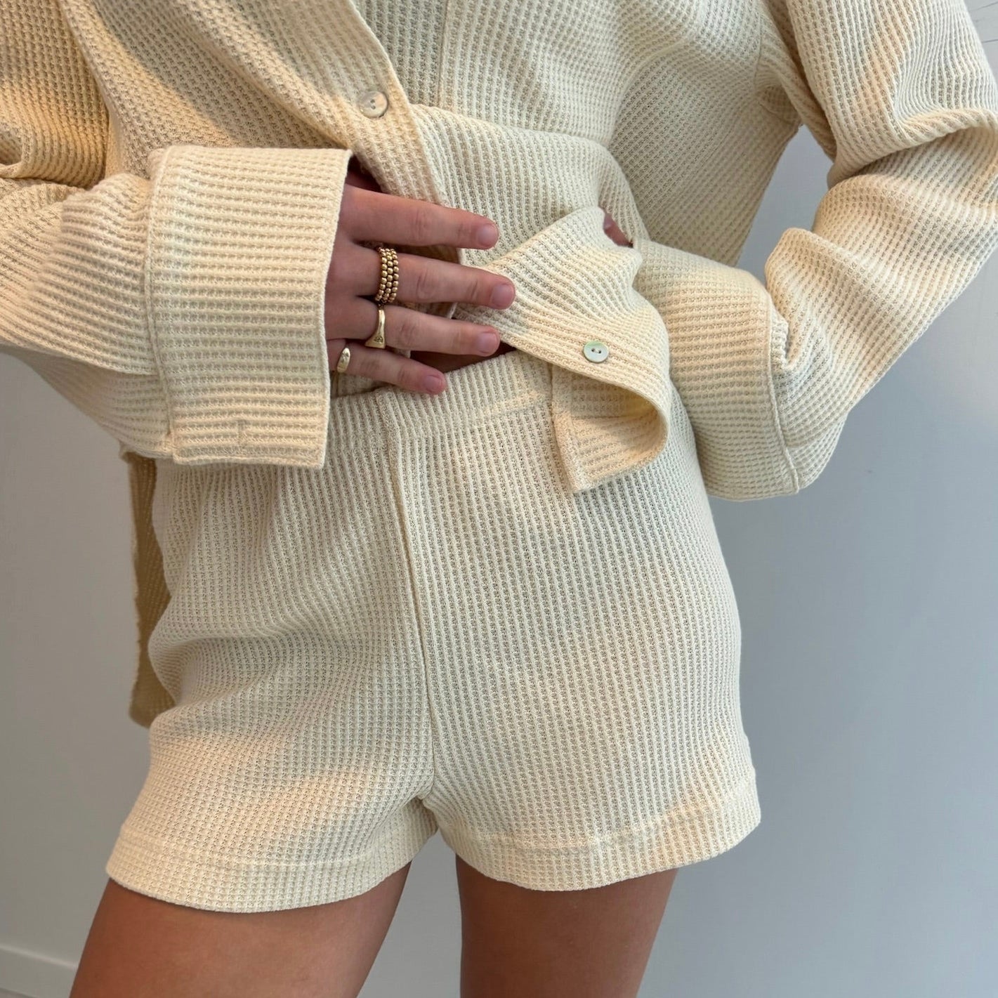 Waffle Lounge Short