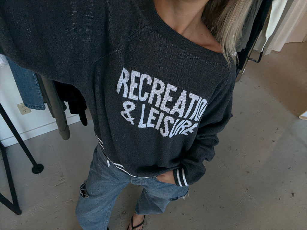 Recreation & Leisure Sweater