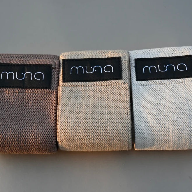 Resistance Band Set - Neutrals