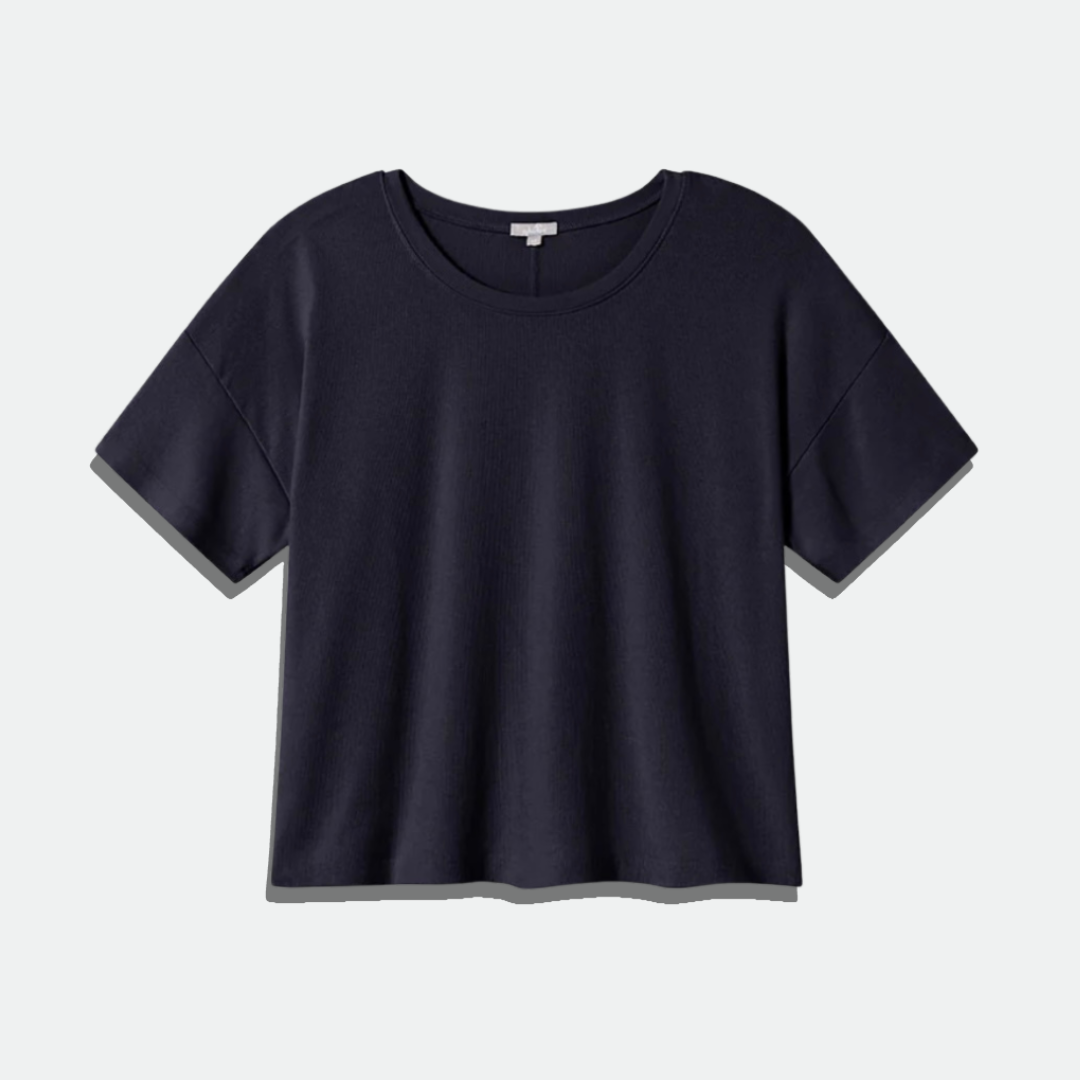 Ricky Ribbed Tee