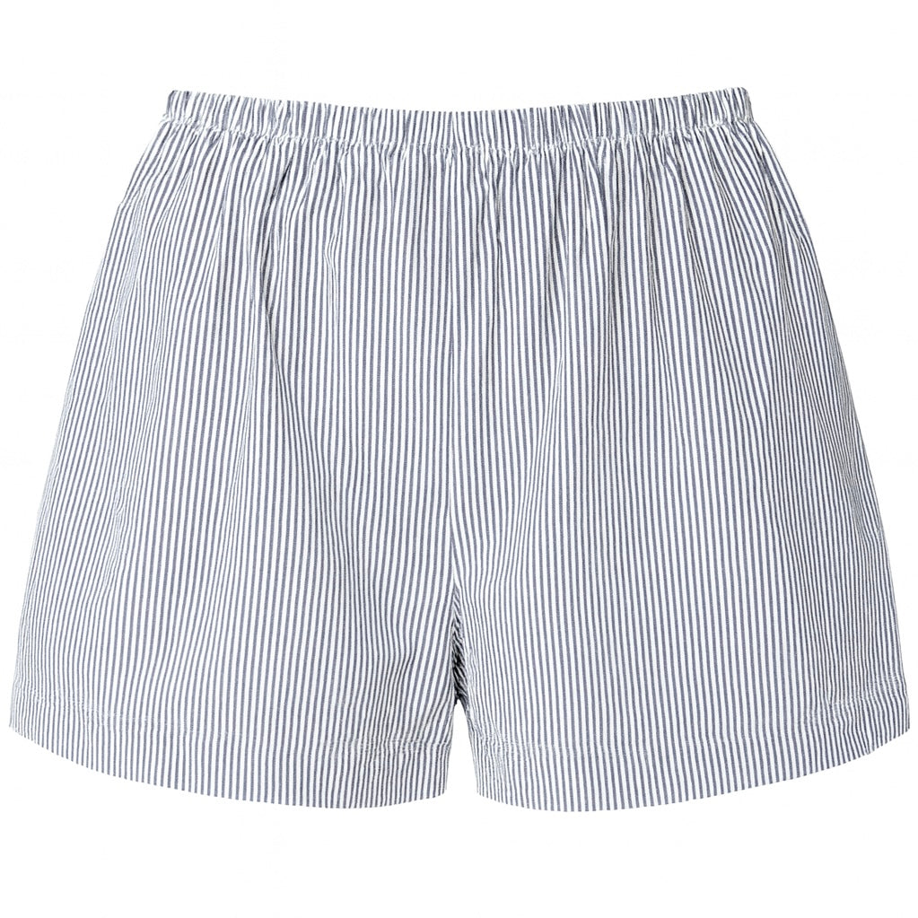 Daily Short - Blue Seersucker