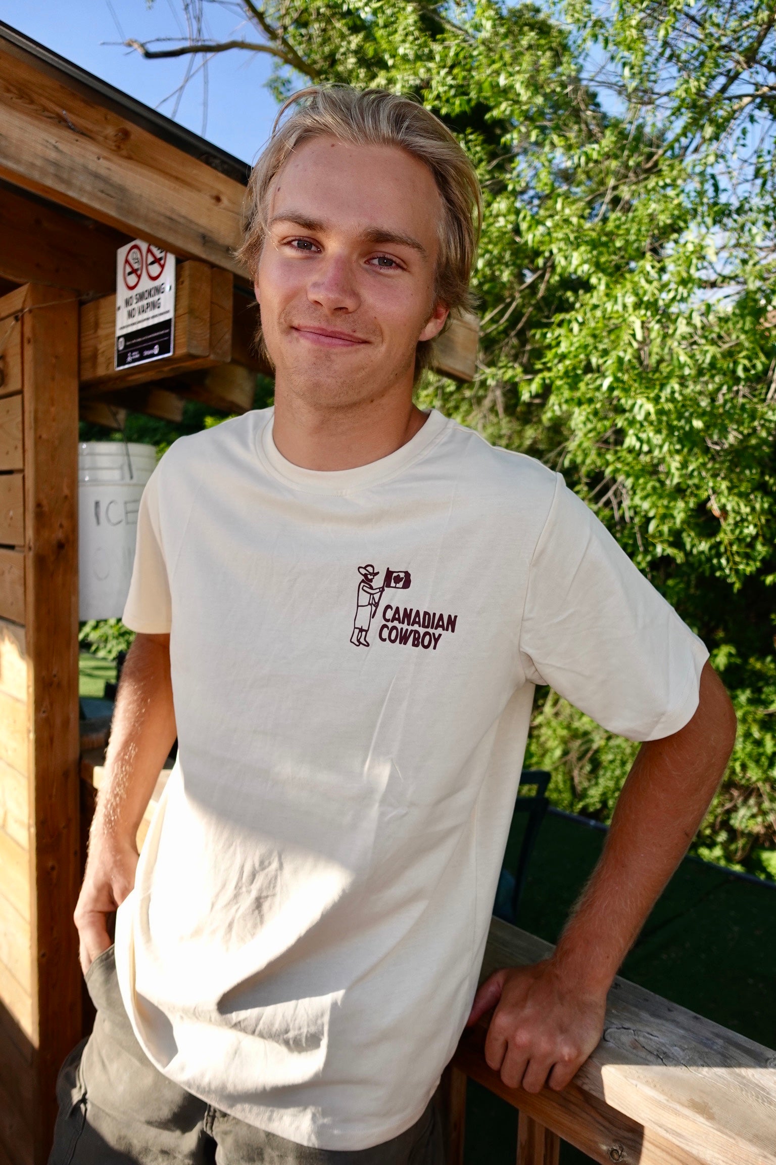 Graphic T Shirt  - Canadian Cowboy