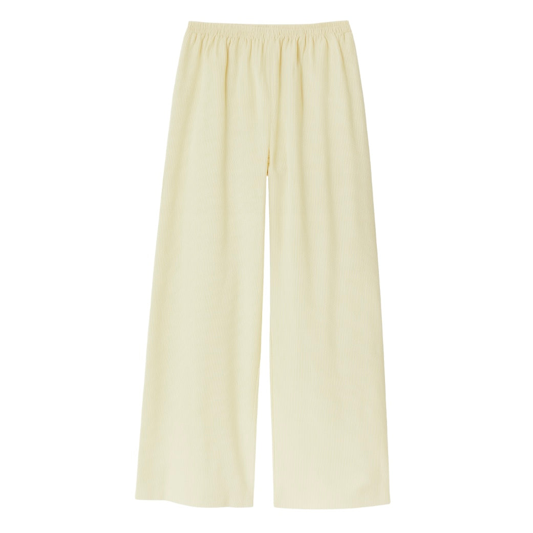 Daily Pant - Yellow Seersucker
