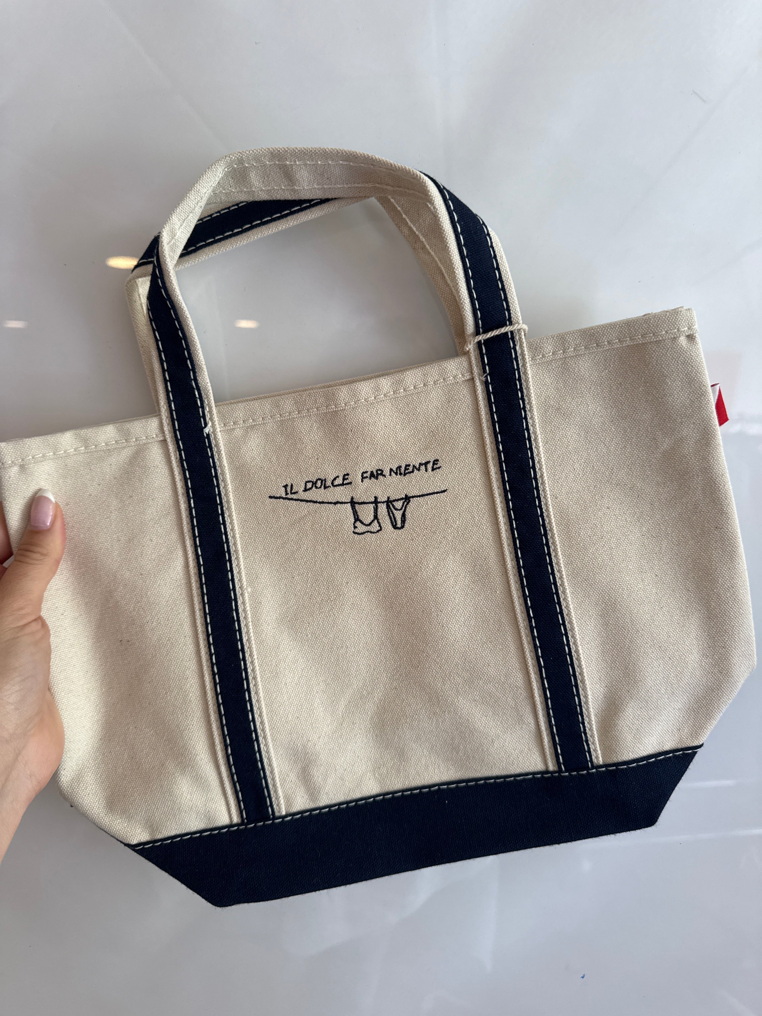 Boat Tote (Mini) - Il Dolce Far Niente