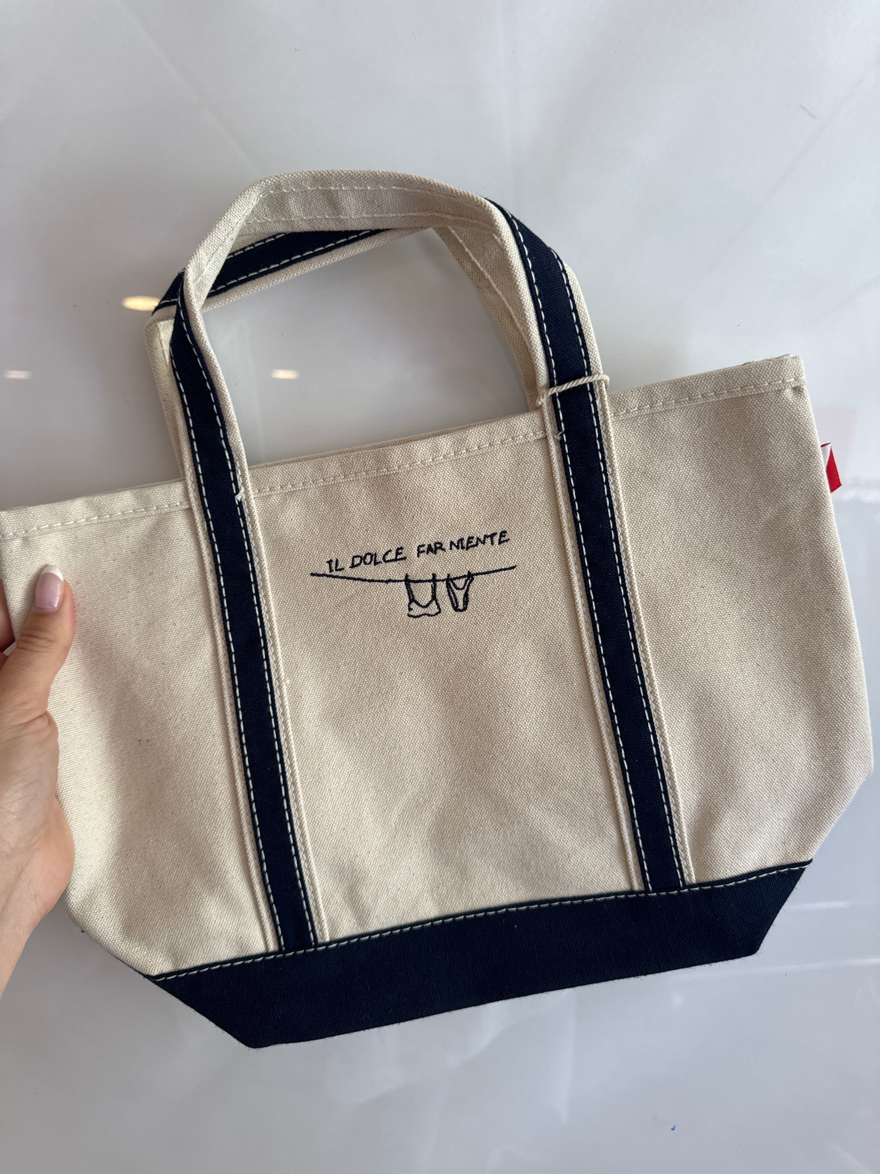 Boat Tote (Mini) - Il Dolce Far Niente