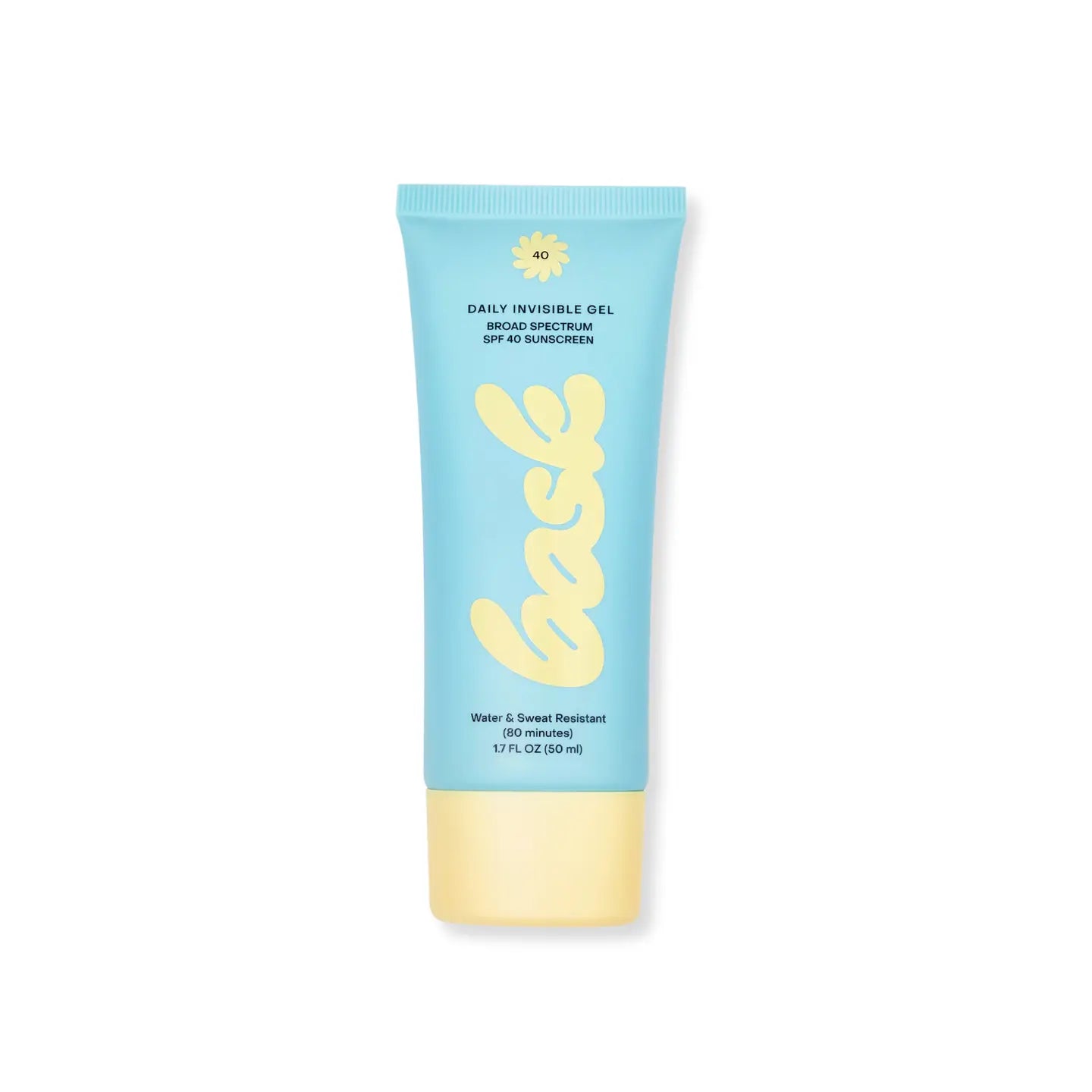 Bask Daily Invisible Gel Sunscreen
