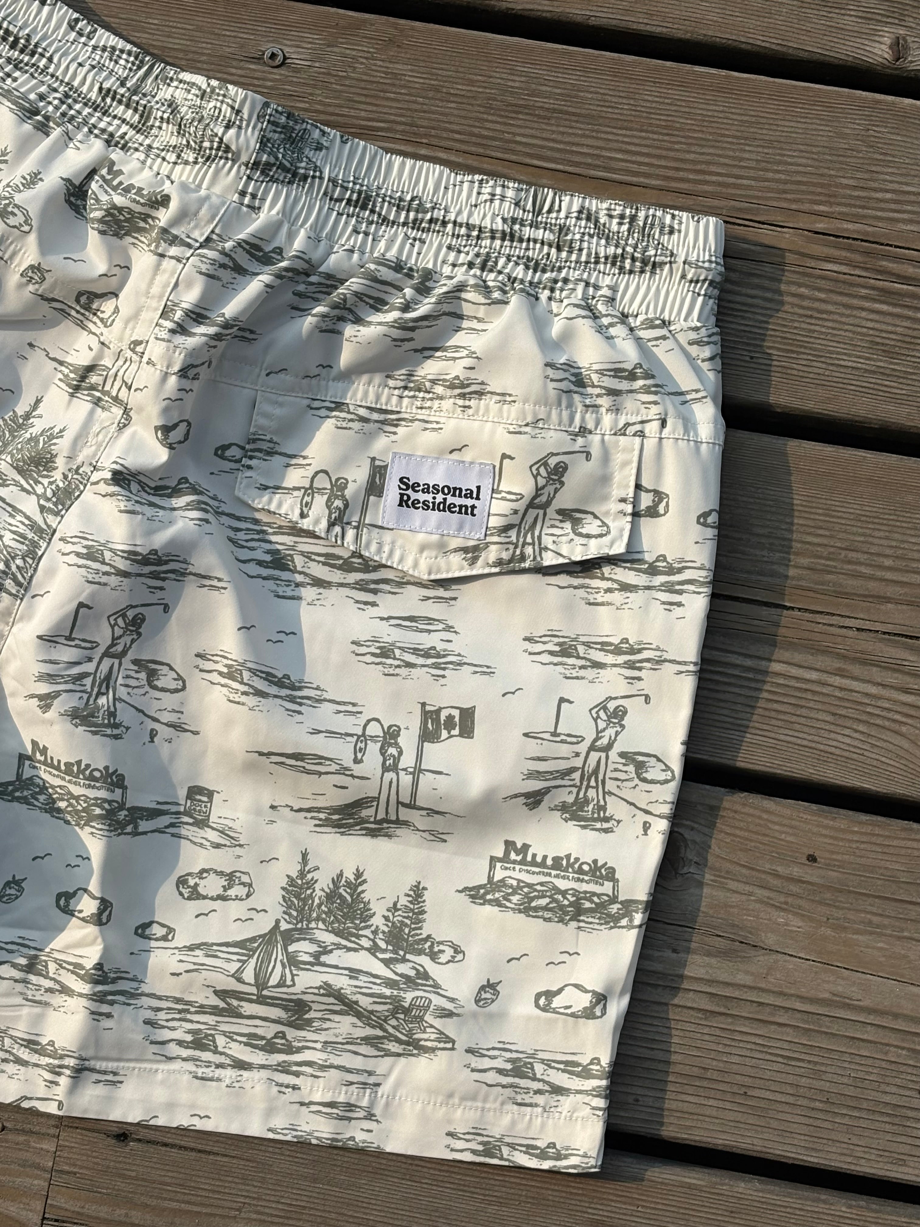 Muskoka Swimshort