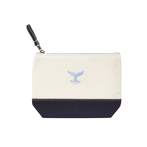Boat Pouch Navy - Whale