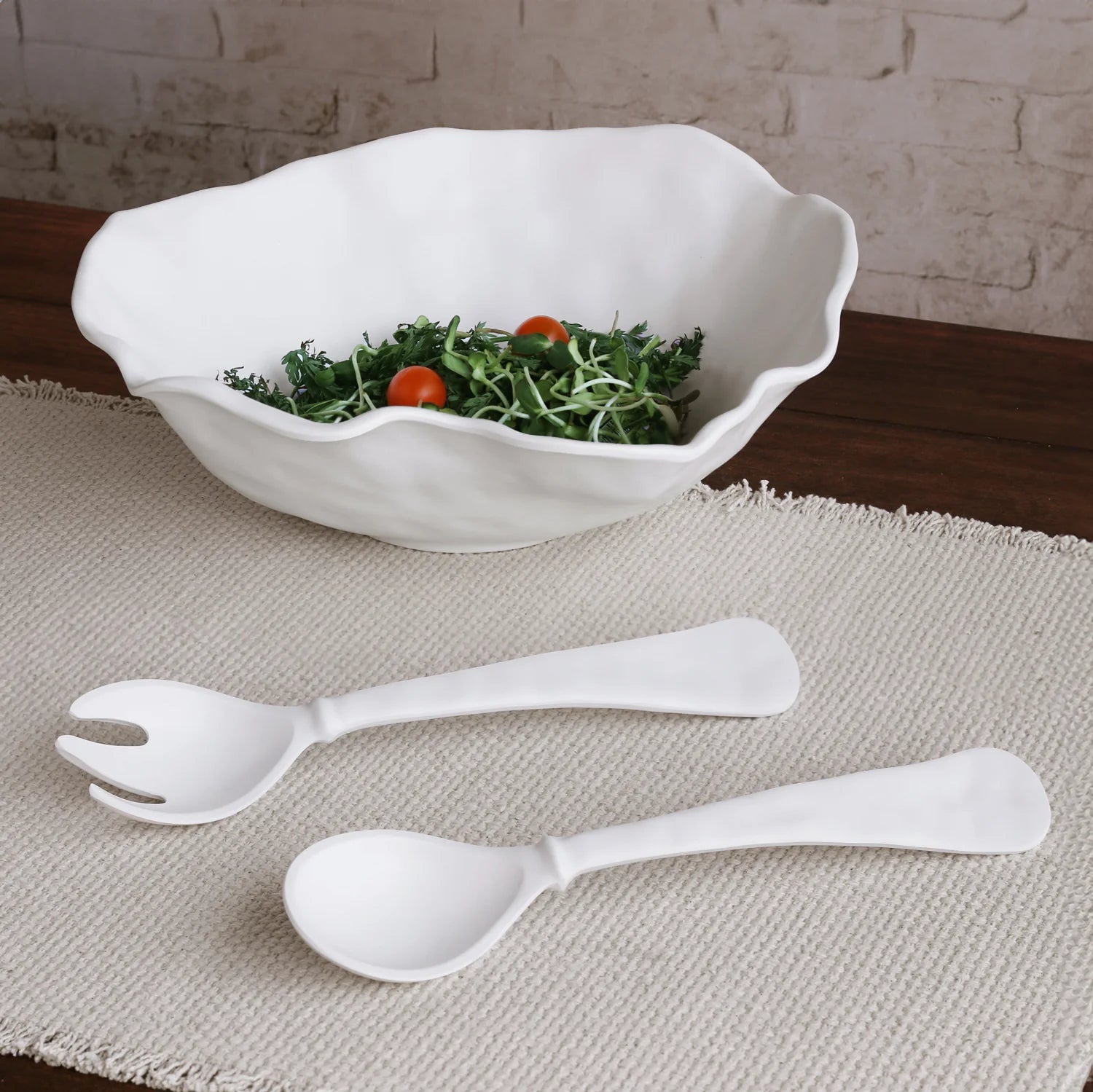 Large Salad Servers