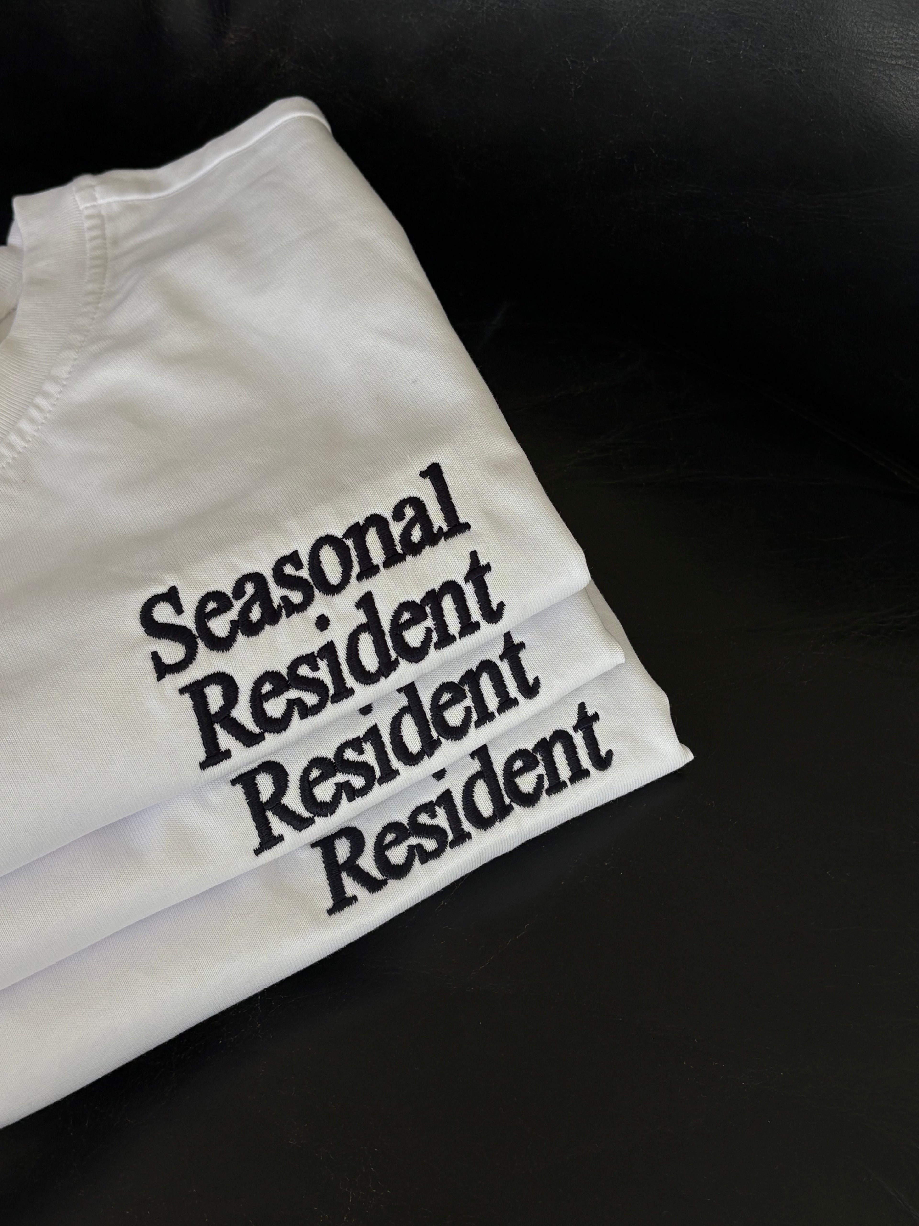 Embroidered T-Shirt - White