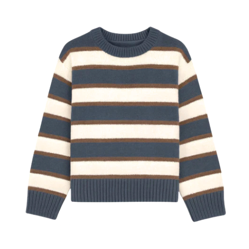 The Winnie Crewneck - STRIPE