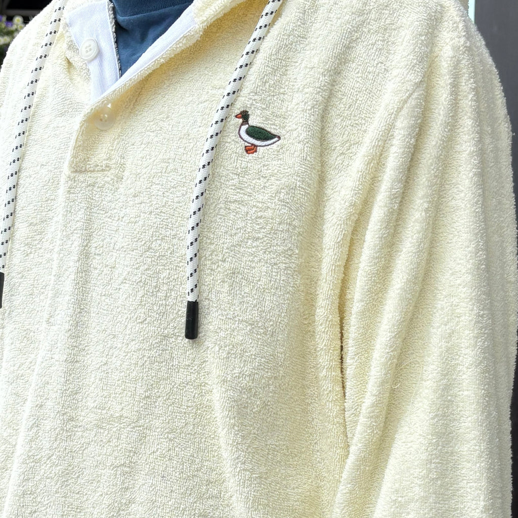 Terry Hoodie - Duck