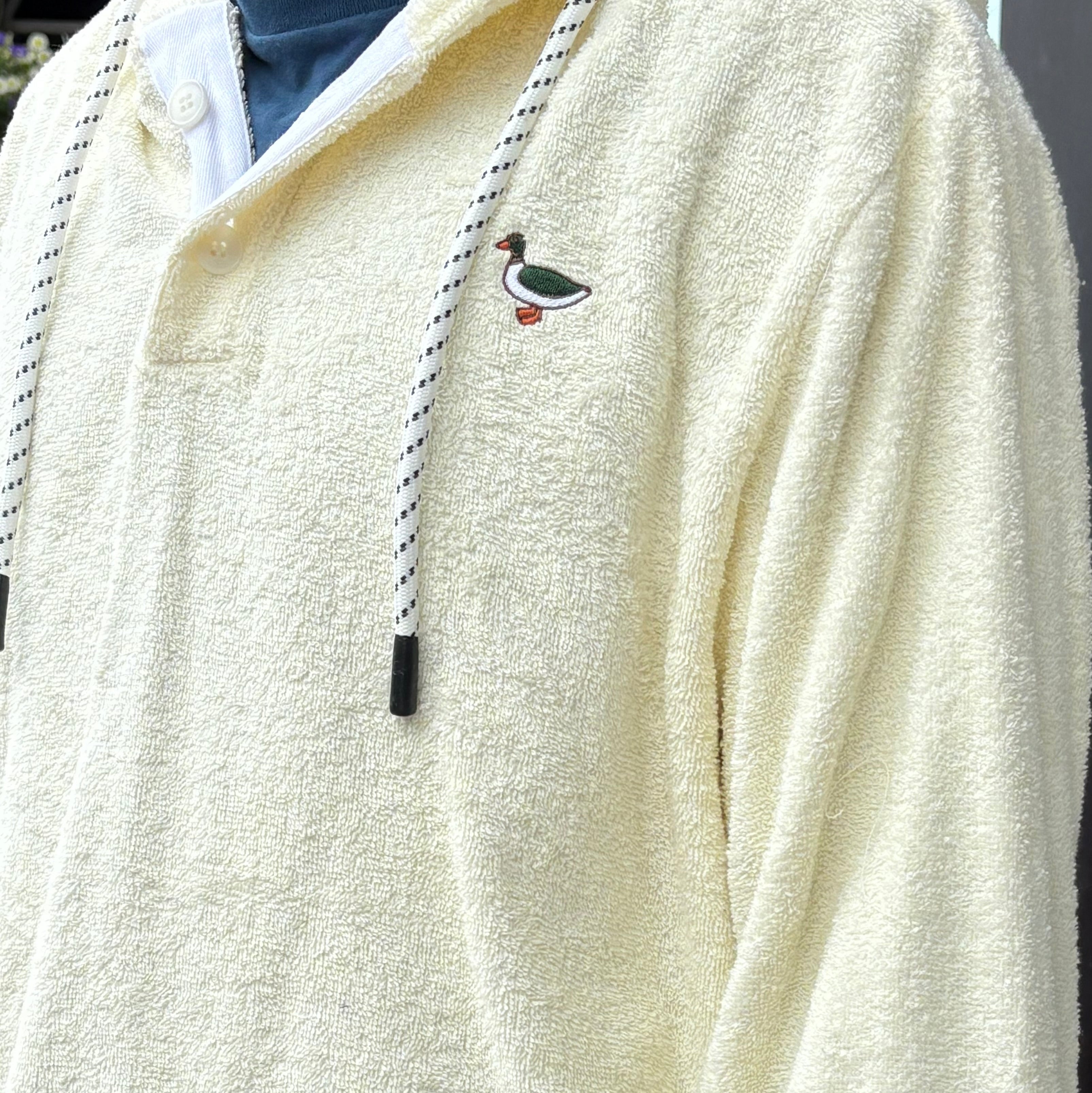 Terry Hoodie - Duck