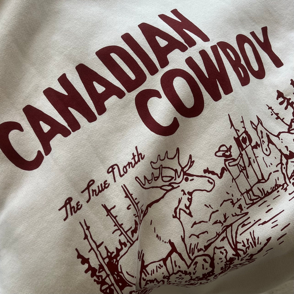 Graphic Hoodie - Canadian Cowboy