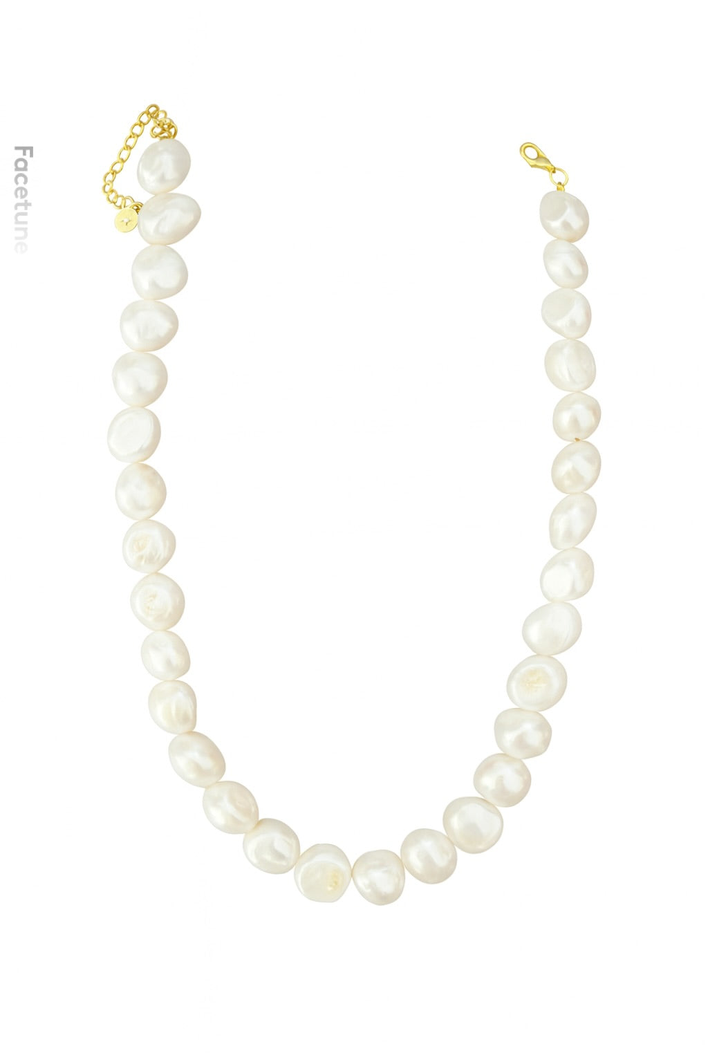 Chunky Pearl Necklace