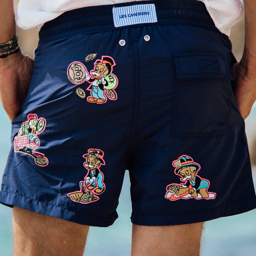 Bitcoin Swim Shorts