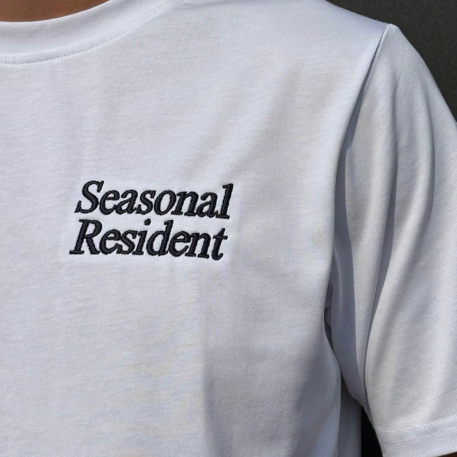 Embroidered T-Shirt - White