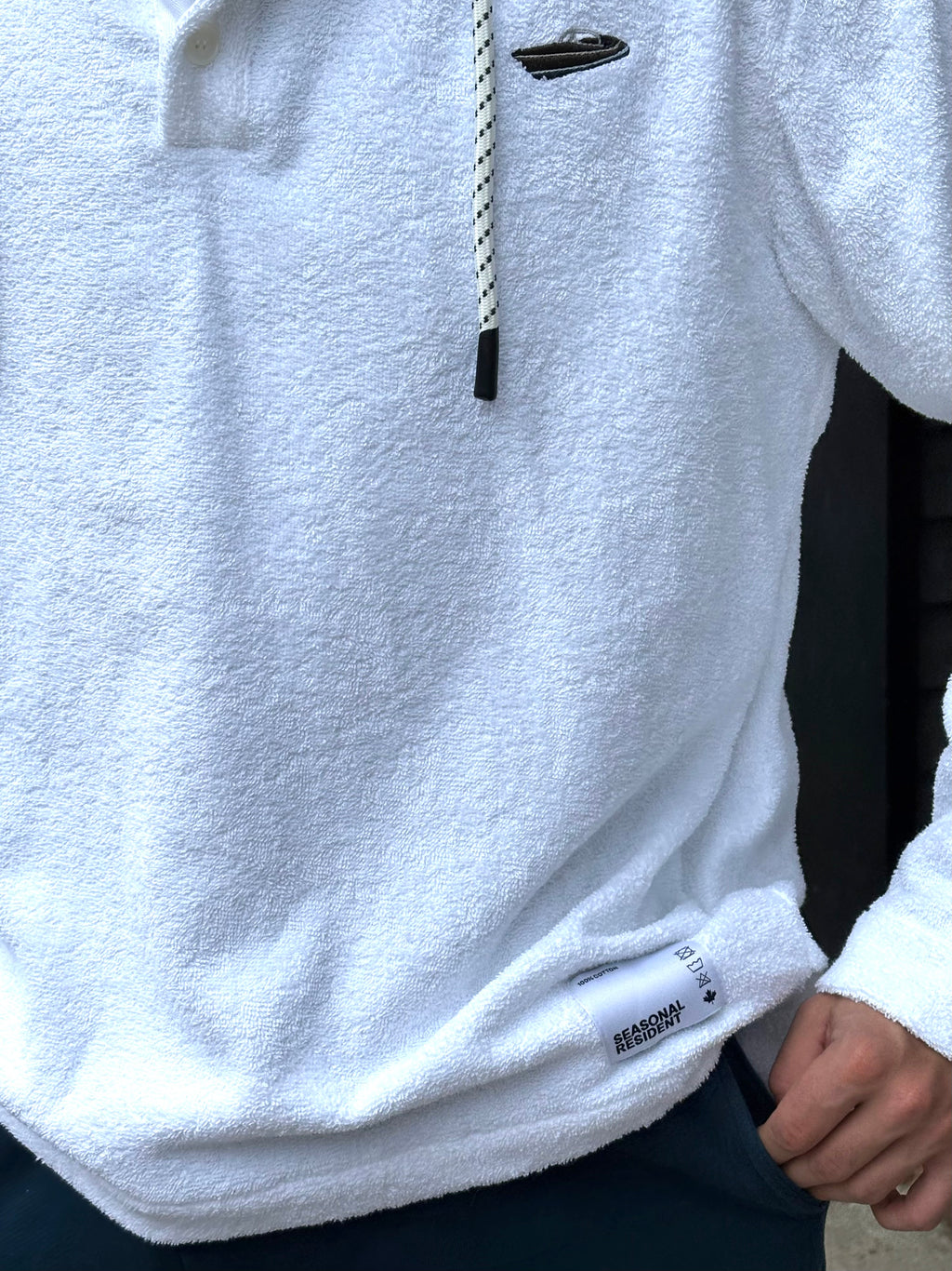 Terry Hoodie - Boat