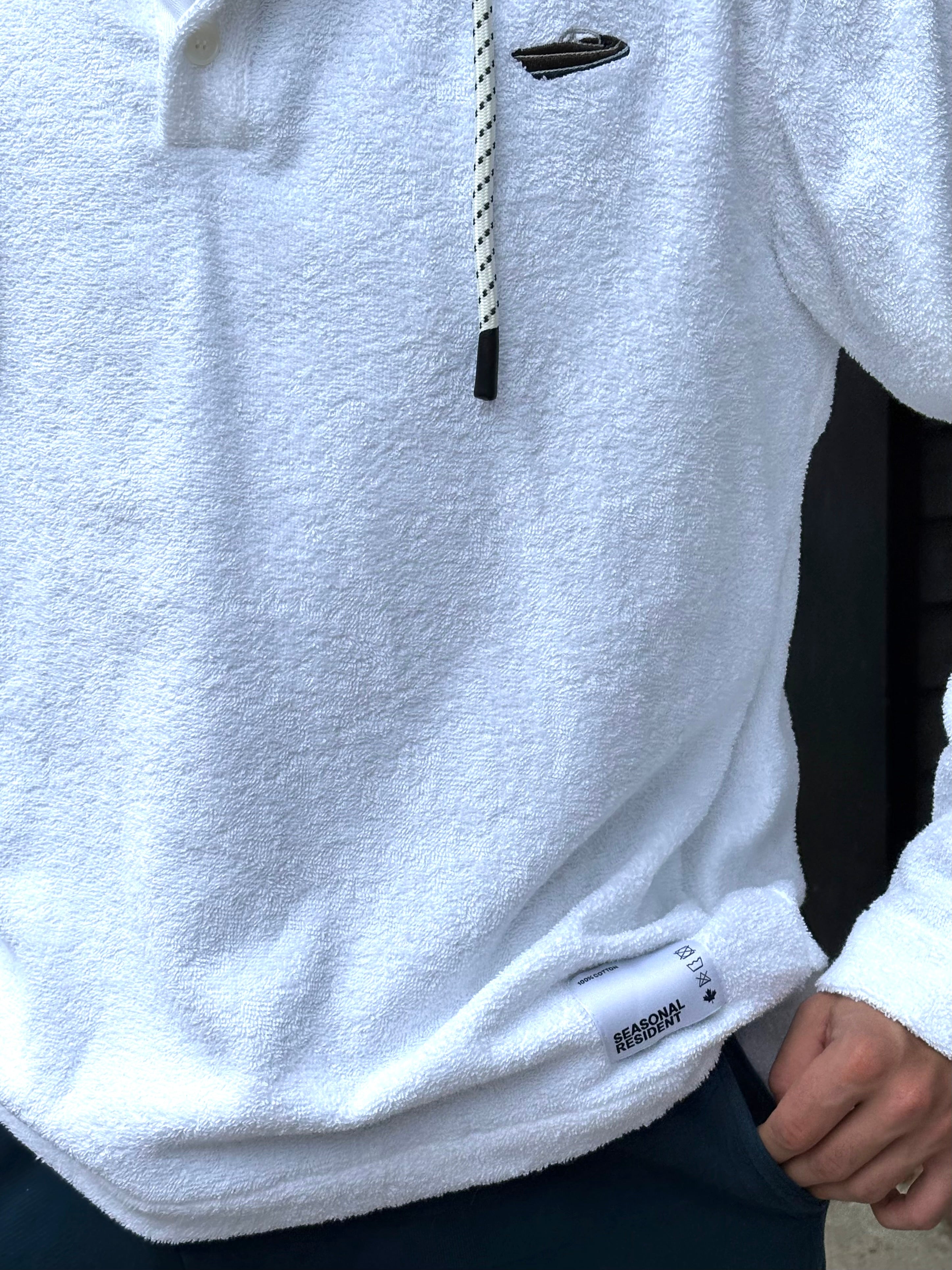 Terry Hoodie - Boat