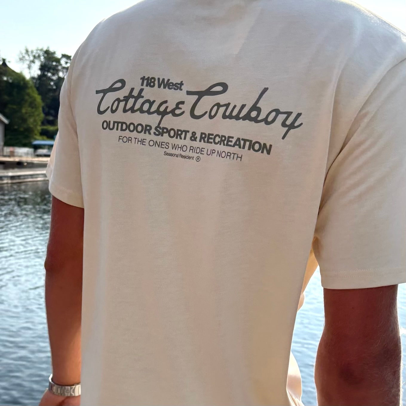 Graphic T Shirt - Cottage Cowboy