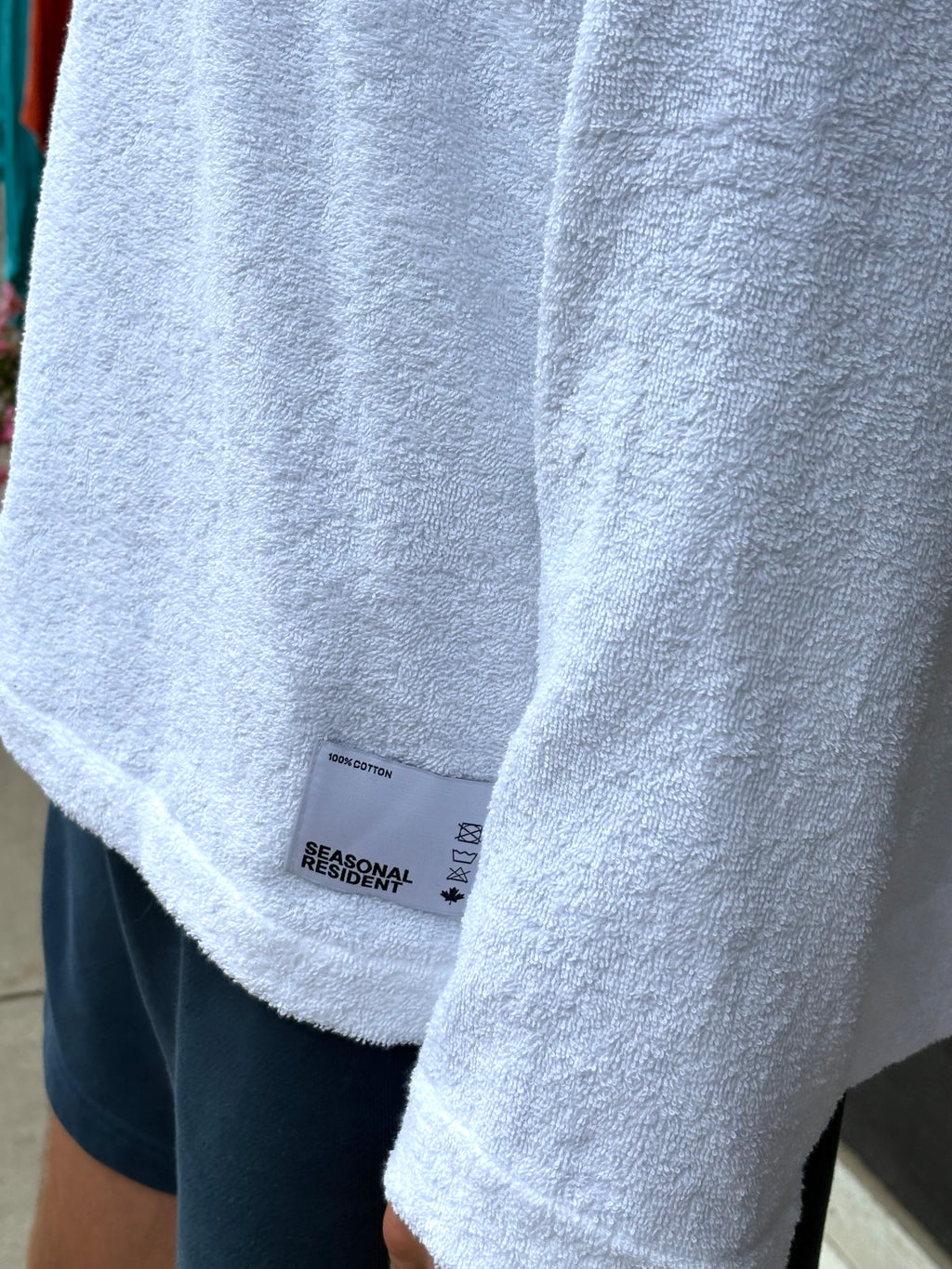 Terry Hoodie - Boat