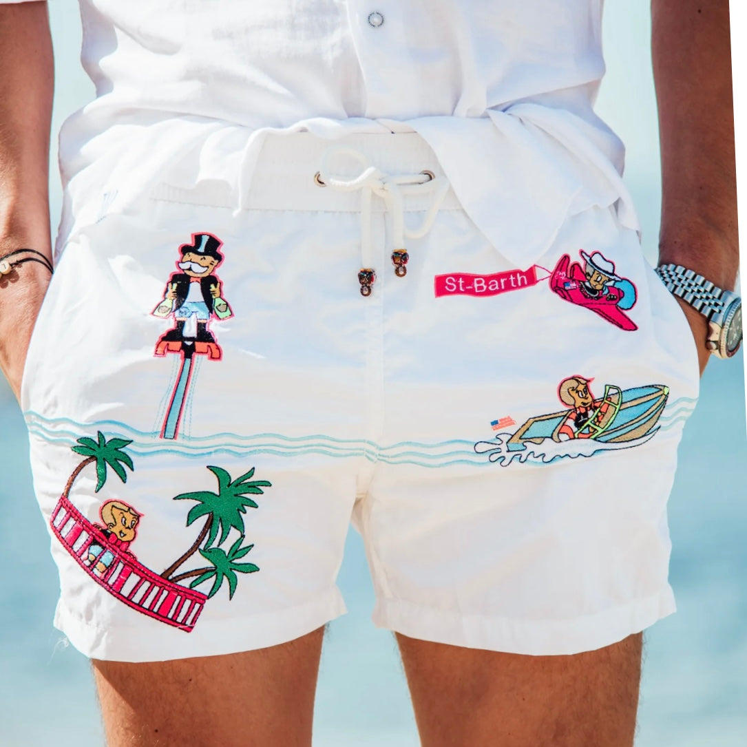 Saint Barth Swim Shorts