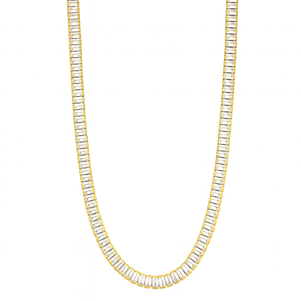 Rectangular Tennis Chain