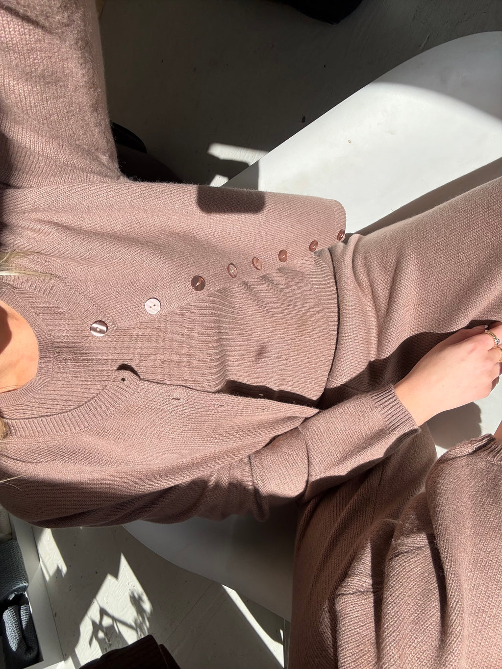 The Hazel Cardigan  - PANGOLIAN