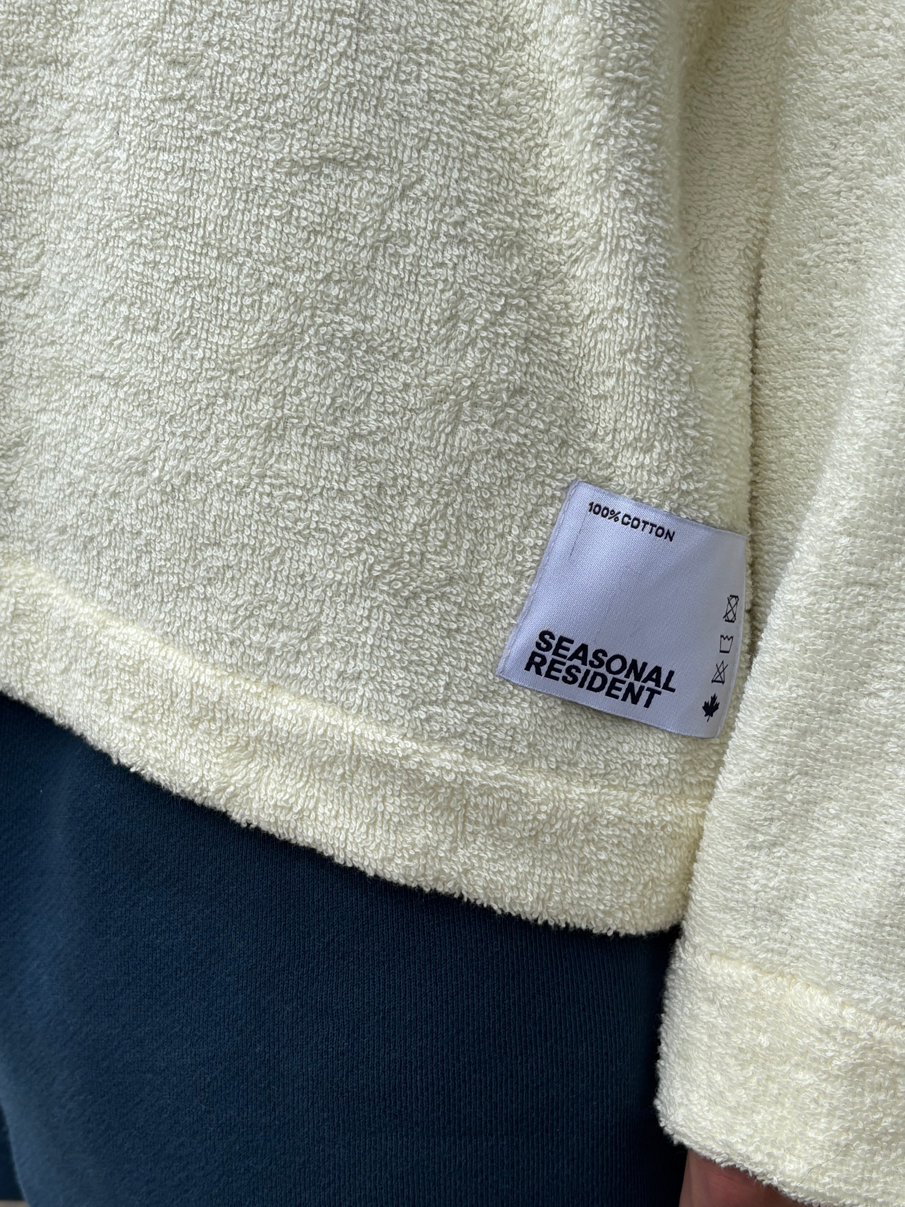 Terry Hoodie - Duck