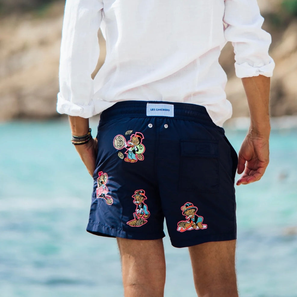 Bitcoin Swim Shorts