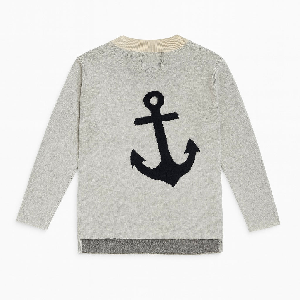 Lake Kid Sweater - Anchor