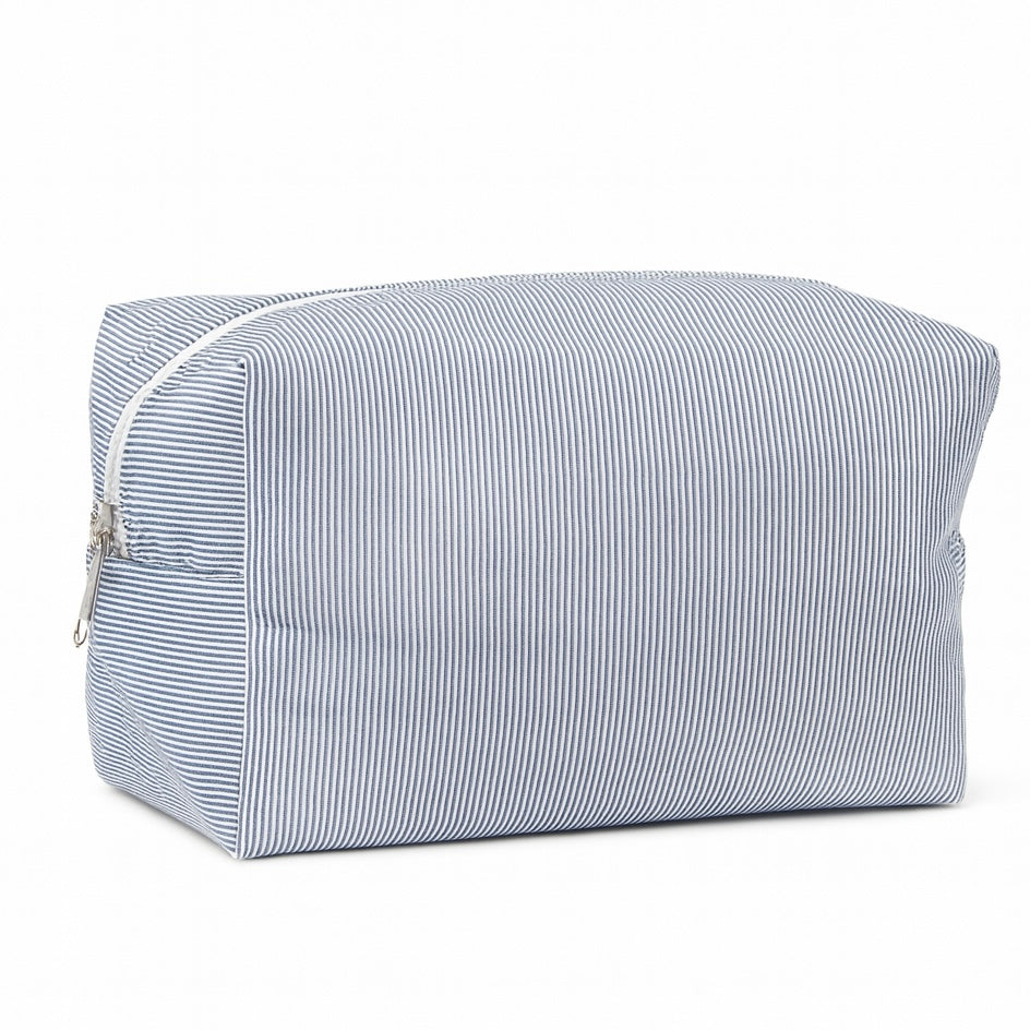 Stripe Cosmetic Bag