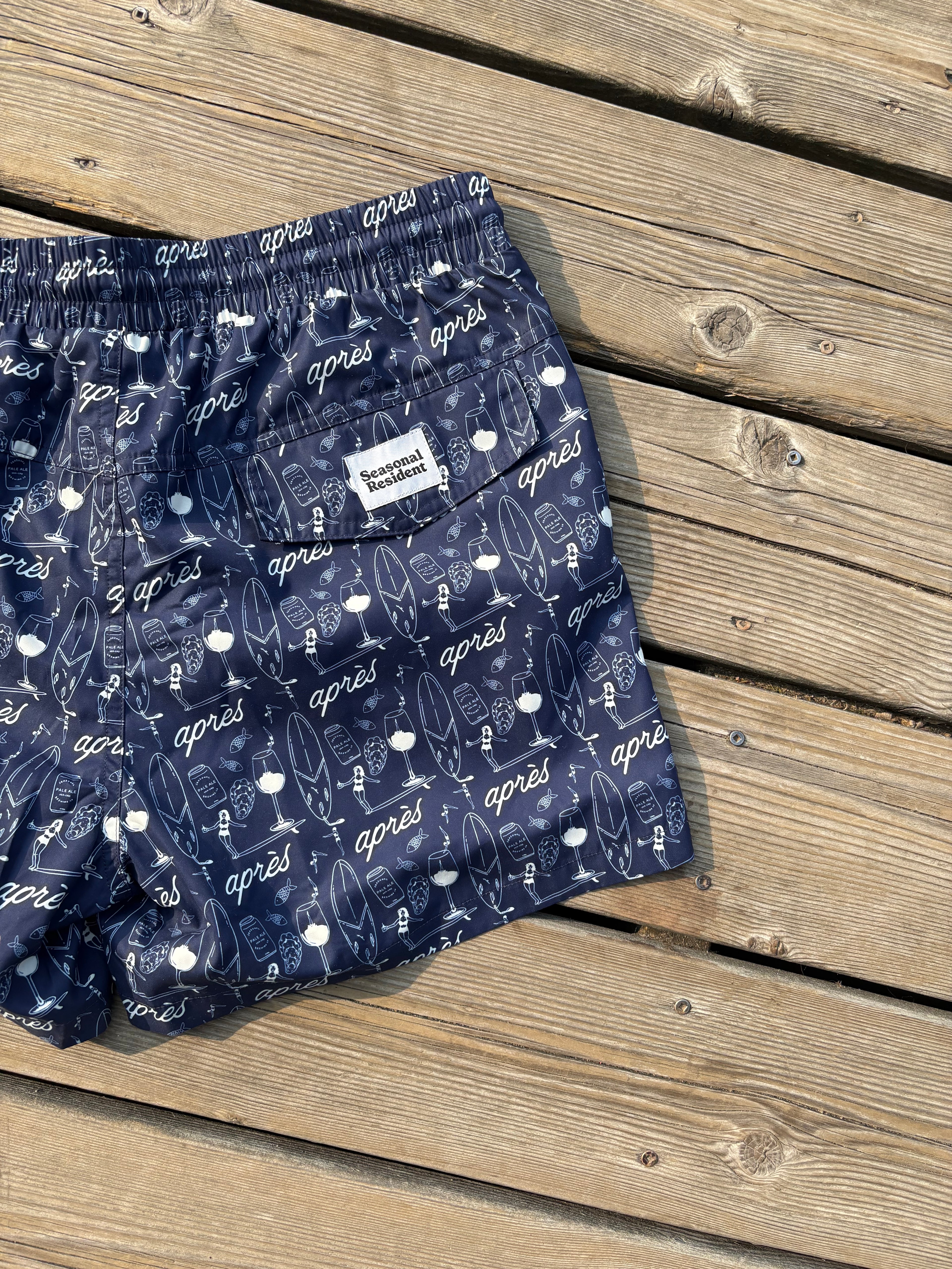 Apres Swimshort