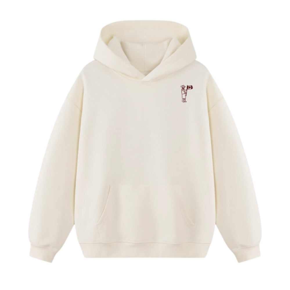 Graphic Hoodie - Canadian Cowboy