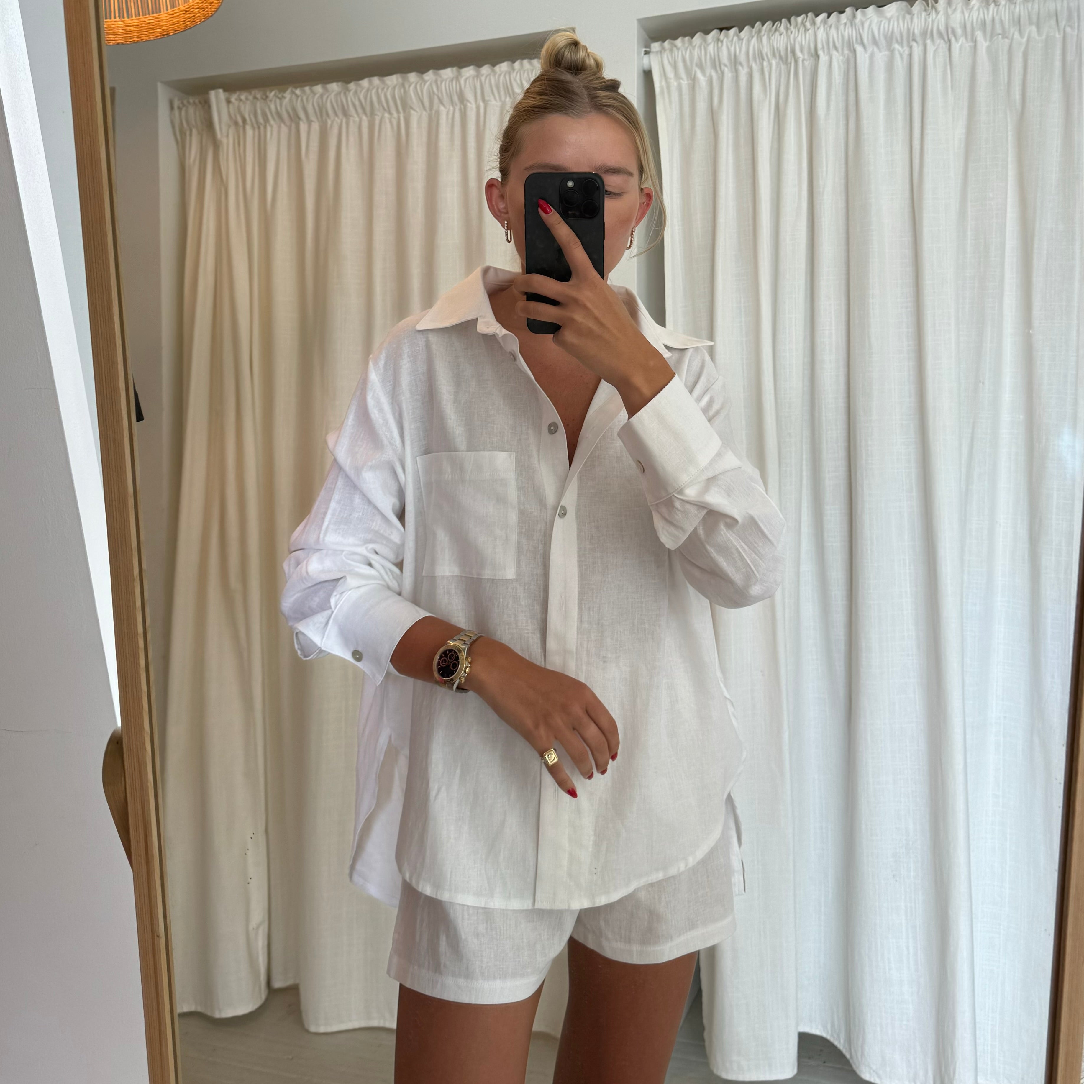 Daily Linen Overshirt