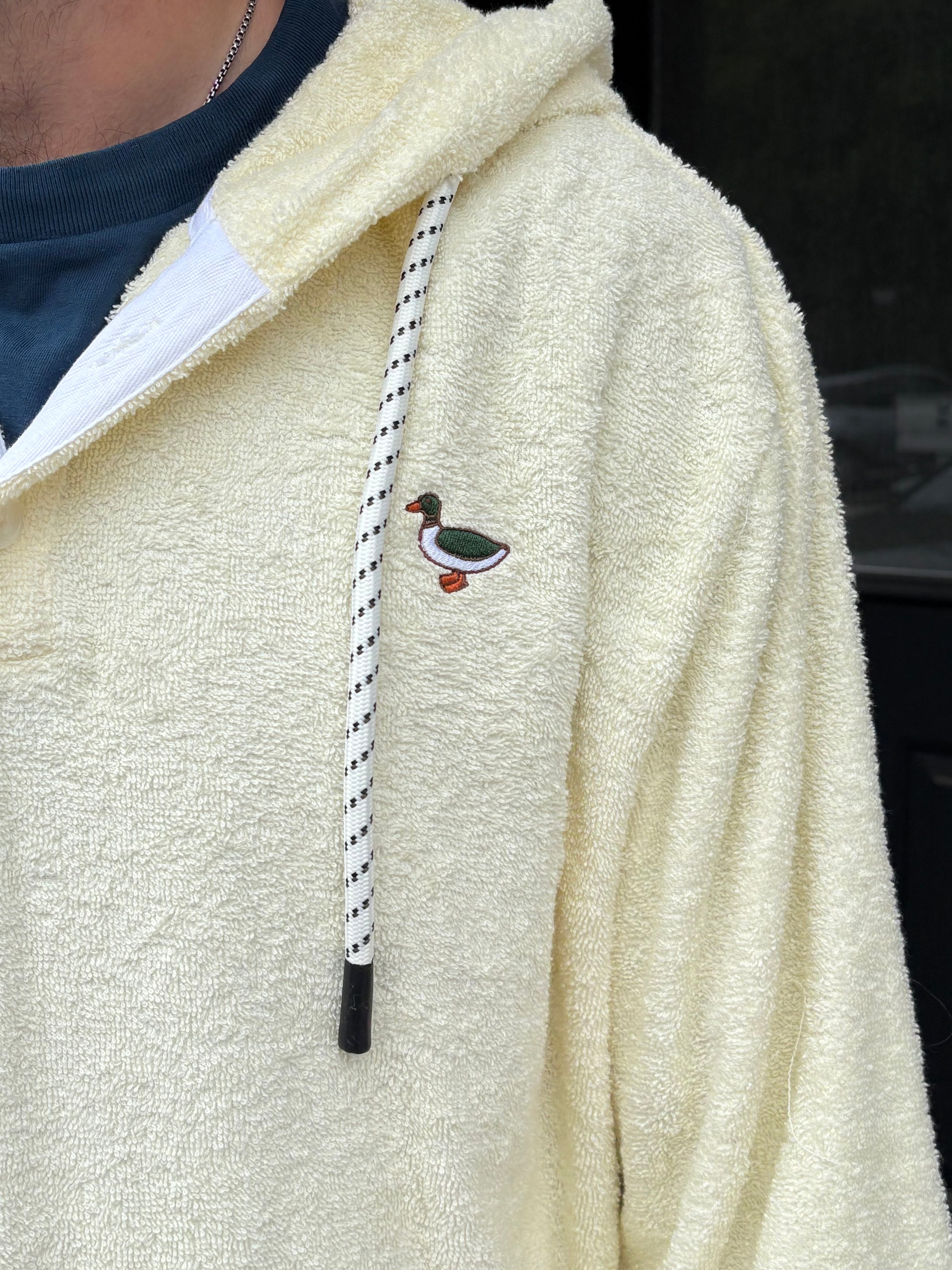 Terry Hoodie - Duck
