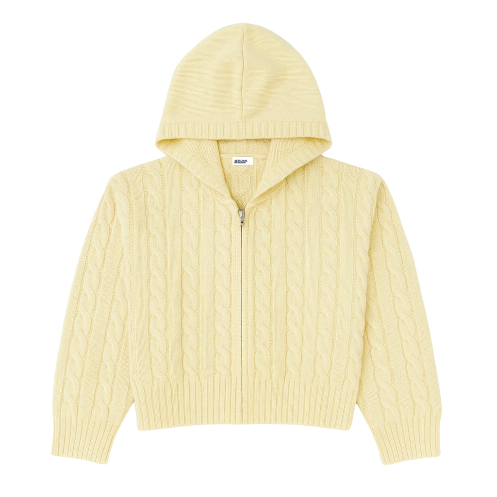 The Rosie Cable Hoodie - CHICK